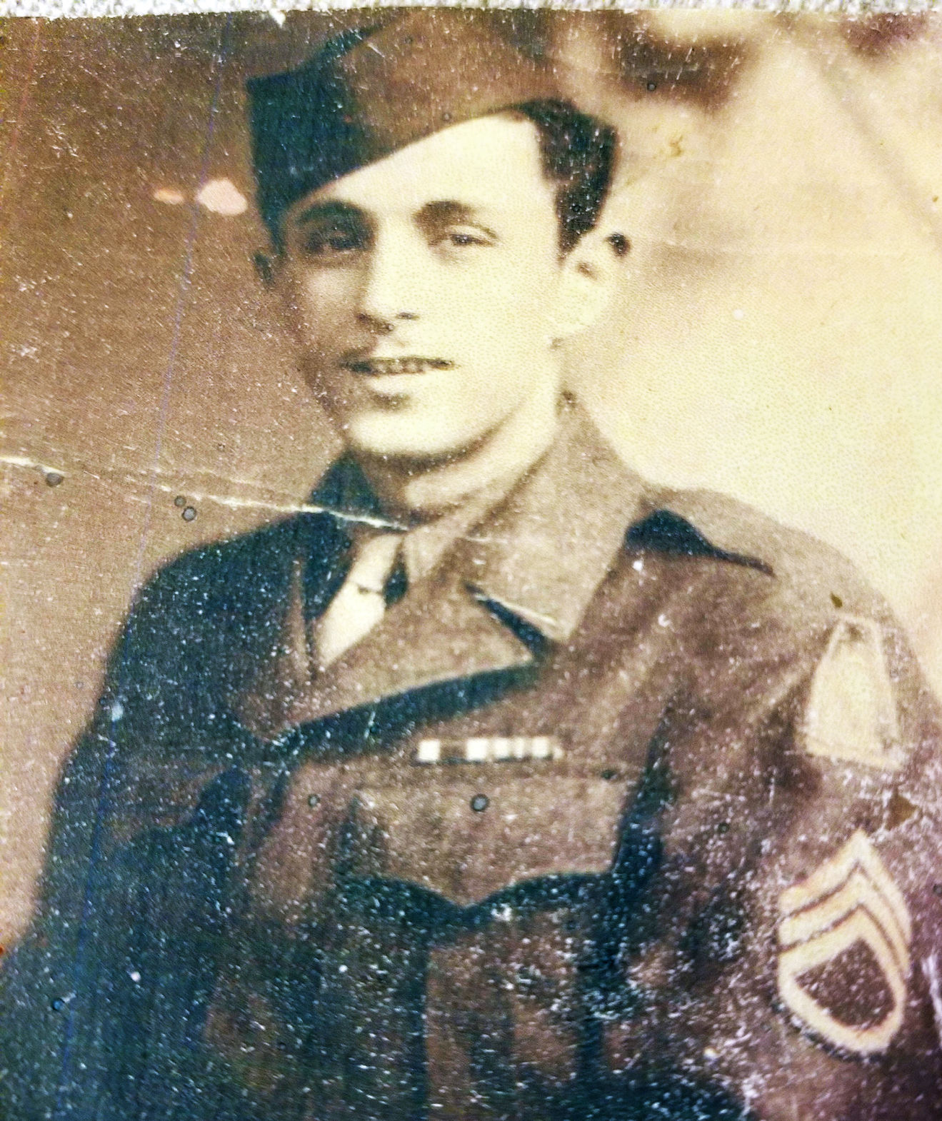 WWII veteran Conrado Humberto Villegas